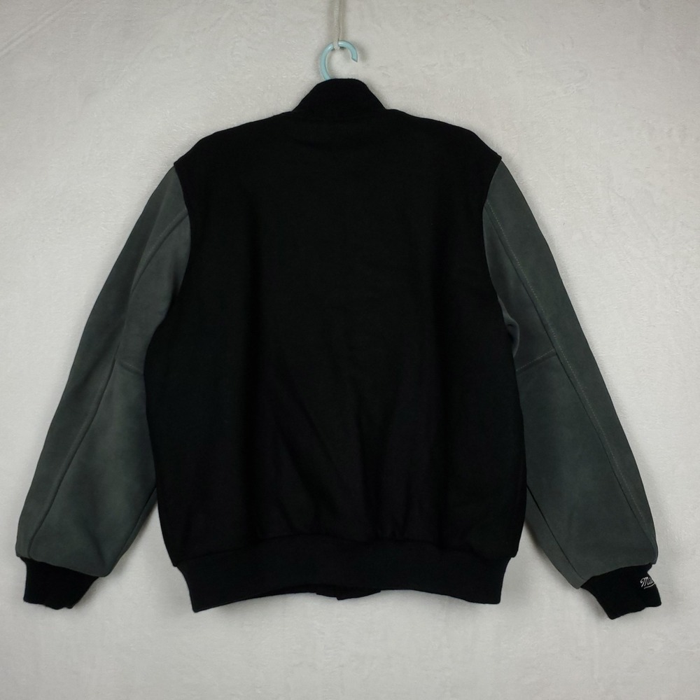 Mitchell & Ness Medium Varsity Jacket Chenille Lo… - image 8